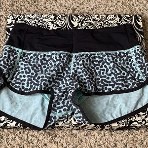 Lululemon Speed Shorts